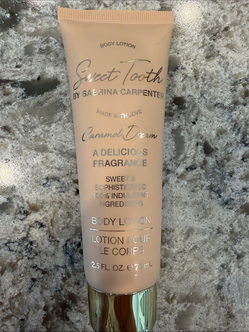 Sweet Tooth by Sabrina Carpenter Caramel Dream Body Lotion - NEW WITH SEAL